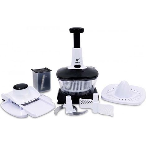 Thulos 5 in 1 manuelle Küchenmaschine