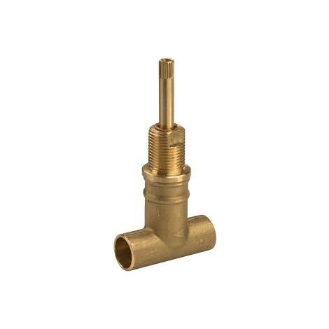 Llave Control Soldar Sin Mando Unicap Medidas Accesorios Fontanería: 15