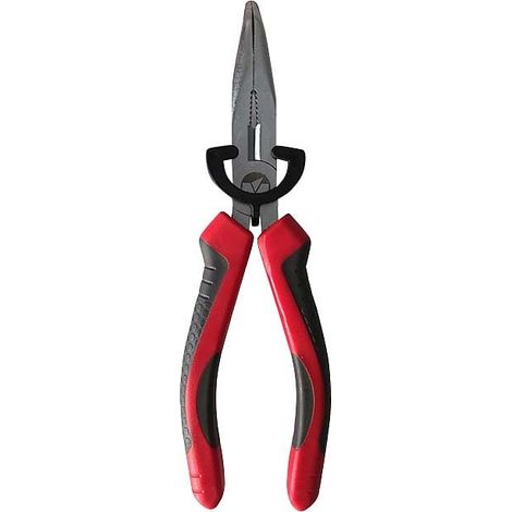 Pinza a becchi curvi 200mm cr-v