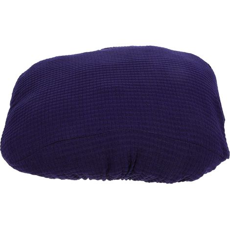 Housse de Repose-Pieds Rectangulaire Confortable en Polyester Élastique Lavable et Réutilisable pour Usage Domestique (1/5)
