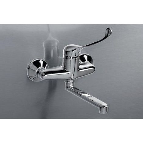 Valvex Rubinetto murale di alta gamma in cromo con design funzionale