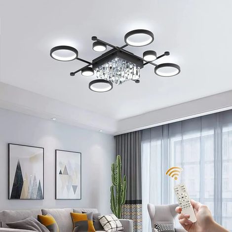 Modern LED Ceiling Light Dimmable Cloud Ceiling Lights Flush Mount Acrylic Ceiling Lamp with Remote Creative Cartoon Ceiling Lighting Fixture for Boy Girl Room Bedroom Living Room 42W/White