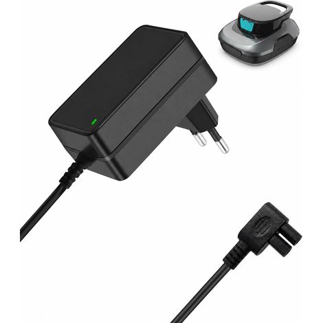 Chargeur 12,6 V compatible avec les robots de piscine Scuba SE avec batterie, câble de charge, câble d'alimentation 1,8 m, adaptateur CC (1/5)