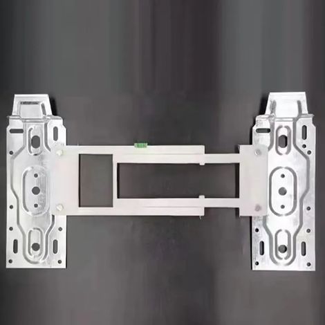 Support télescopique pour climatiseur split avec niveau (1/4)