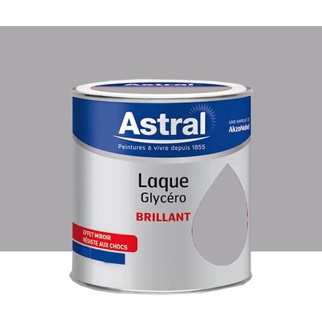 Laque Glycéro Brillante ASTRAL Ciment 0,5 L (1/2)