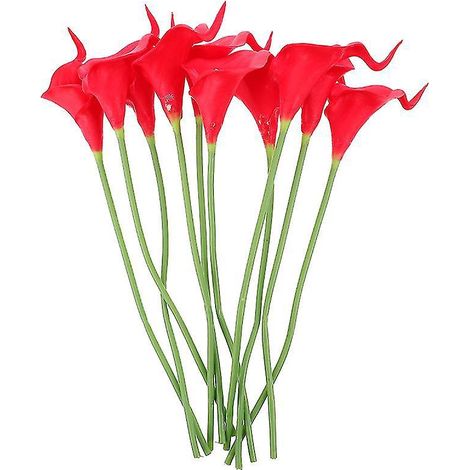 10 künstliche Blumenornamente