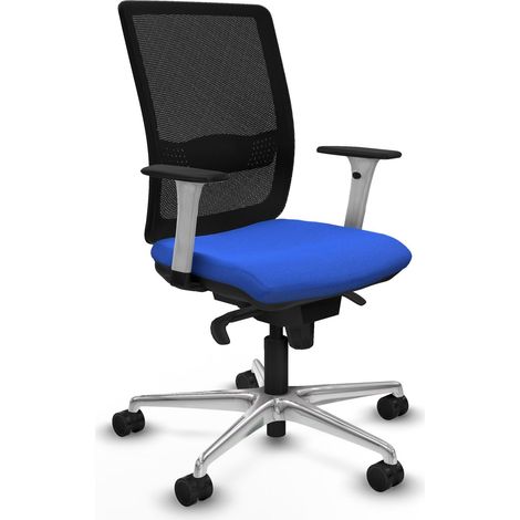 Chaise piqueras y crespo Haches blanc soutien lombaire ajustable (1/2)