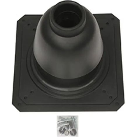 Vaillant Copertura pozzetto PP per tubo scarico fumi DN 60, 8000010682