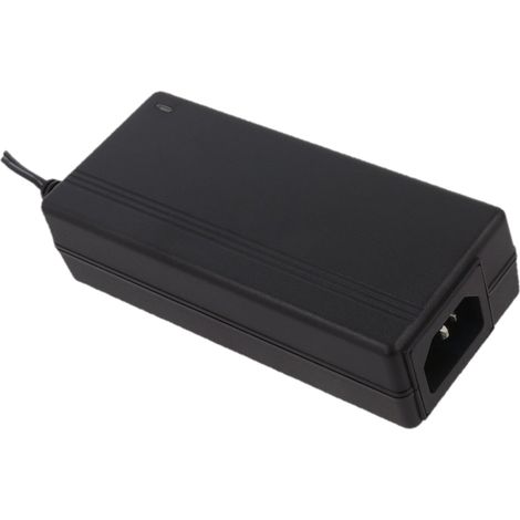 POSC12300D-C14: 12V/3A/36W, da tavolo, presa CA: IEC C14. Connettore CC dritto da 2,1x5,5 mm