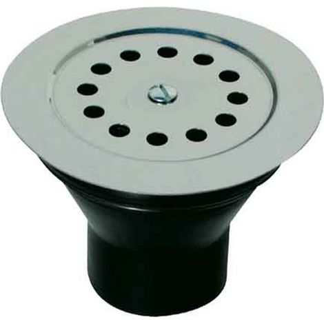 BOUCHON À EXPANSION AVEC GRILLE Ø 100 mm