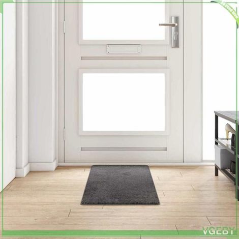 Tapis couloir - FAFEISY - 42011384 - Gris - 50 x 150 cm - Antidérapant (1/5)