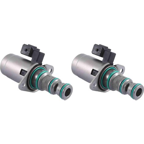 2 électrovannes 12 V pour chariot élévateur Nissan 1F2 1F20-30 (référence 31765-FC000) (1/5)