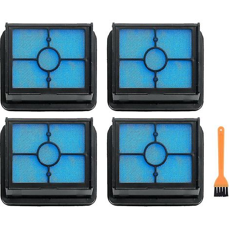 5-teiliges Set Walzenbürsten für Deerma Vx100 Akku-Bodenreiniger, abwaschbar (1/4)