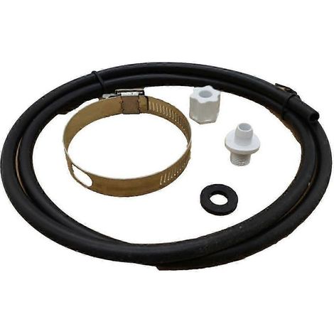 Pièces de rechange pour doseur de chlore : tuyau de 1,2 m (4 pieds) pour doseur de piscine (1/5)