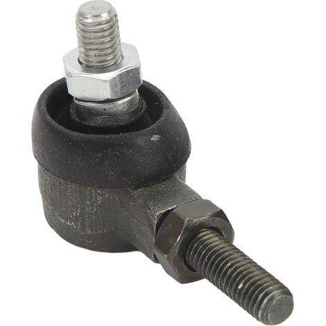 Extremo de barra de acoplamiento M8 de alta resistencia, 1 par, para kart, ATV y ciclomotor (110GKG‑2 49FM5‑E) (1/5)