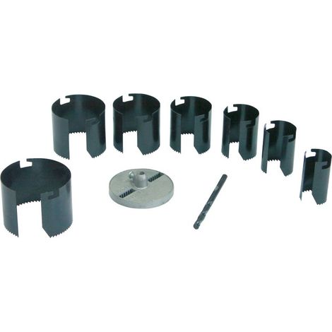 Lochsäge mega 26401 Schnitttiefe 25 mm 7 Stück
