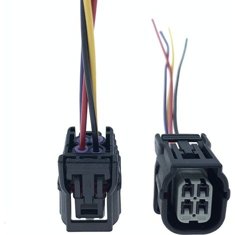 Applicable to Honda Crider, Honda Fit, Honda Accord, Honda Civic, and Honda CR-V: front and rear oxygen sensor wiring harness connectors (1/4)