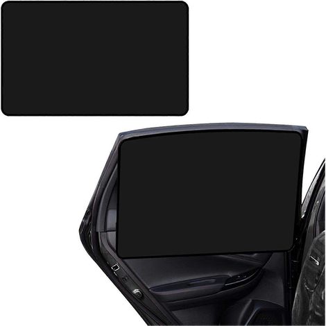 Pare-soleil magnétique occultant intégral pour voiture, pare-soleil de fenêtre automobile, rideaux occultants pour camping, accessoires pour dormir à l'arrière (1/5)