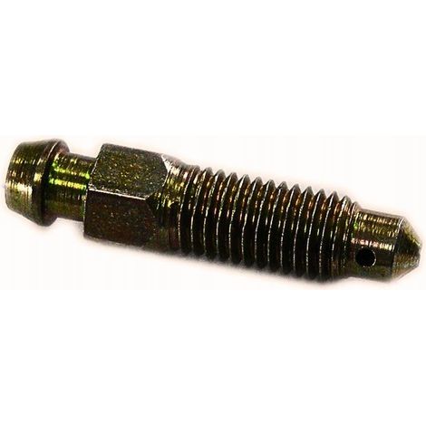 Purgador del sistema de frenos 1/4x28UNF L=29mm para pinza de cilindro ODP-26 (1/3)