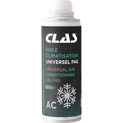 Lubrifiant climatisation universel 250ml pag - CO 4080 - CLAS Equipements