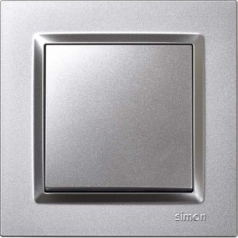 Conmutador simon s10 aluminio (1/3)