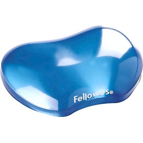 Fellowes Gel Crystals - Flexible Handgelenkauflage, blau (1/4)