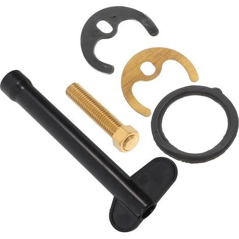 Kit de Fixation pour Robinet, Écrou Anti-desserrage Noir 1 Set (1/5)