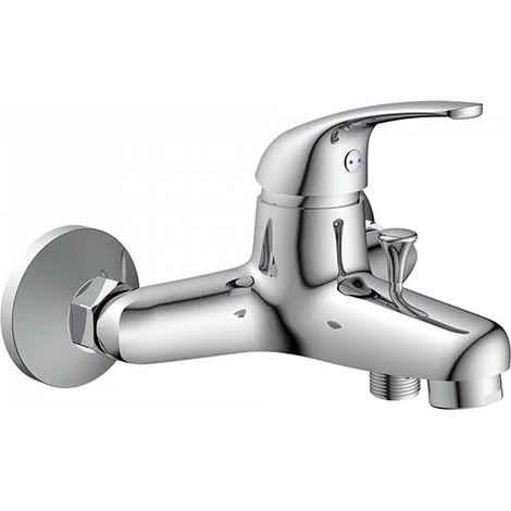 Robinet mitigeur de baignoire chromé - 77030 (1/4)