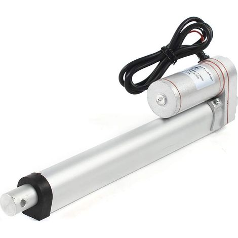 Actionneur linéaire Actionneur, Actionneur linéaire robuste, Moteur électrique Actionneur linéaire, Ouvre-porte à moteur linéaire Technologie linéaire Moteur électrique Putter 12V 200mm