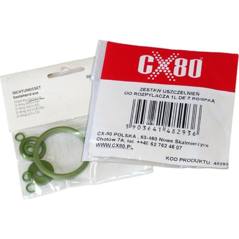 Set di guarnizioni CX80 per spruzzatore atomizzatore da 1 litro