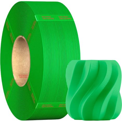 Filamento PLA di ricambio Anycubic, colore verde, 1 kg. (1/4)