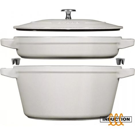 Staub La Cocotte Alrededor hierro fundido Cazuela para hornear (1/5)