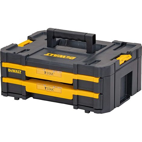 DeWALT DWST1-70706 T Stak IV Toolbox 2 Shallow Drawer (1/4)
