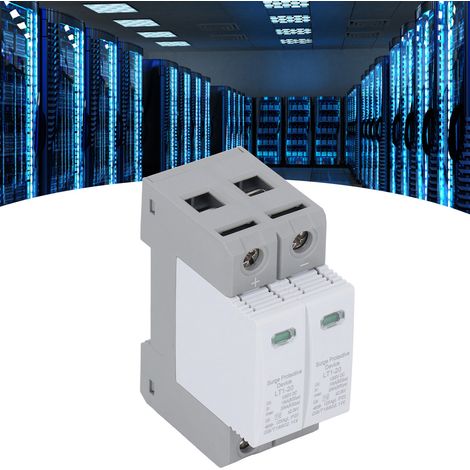 LT1-20 Parafoudre photovoltaïque CC 1000 V 10 kA-20 kA/2P (1/5)