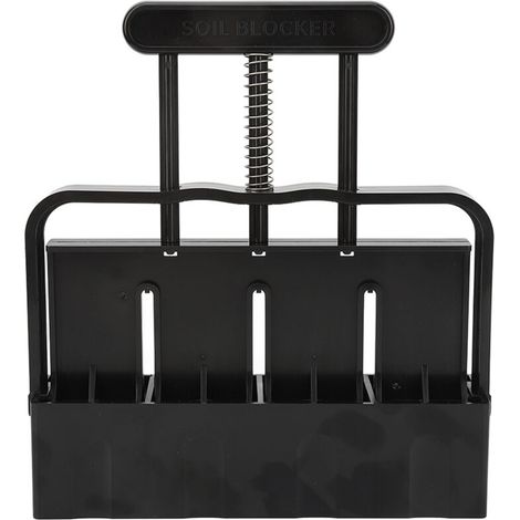 Bloc Manuel de Terreau ABS pour Semis - Outil de Jardinage pour Plateau de Germination (1/5)
