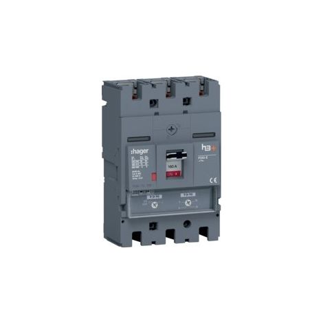 Disj.h3+P250 TM 3x160A 70kA - APPAREILLAGE DE TETE HAGER HET160DR (1/2)
