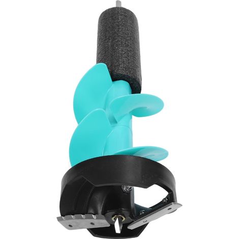 Kit de Tarière à Glace électrique 6 Pouces, Tarière de Pêche sur Glace Durable, Résistante aux Chocs, avec Localisateur pour la Pêche D'hiver (1/5)