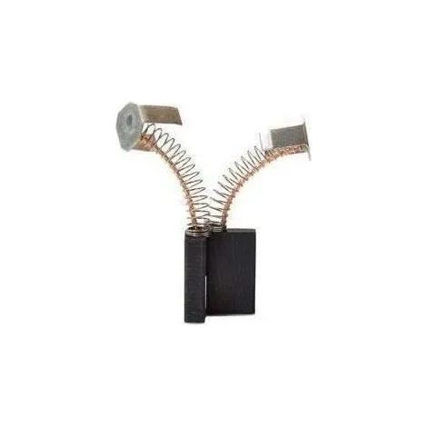 Spazzola carbone Black & Decker replacement carbon brushes 6x12x20 mm 2 pezzi