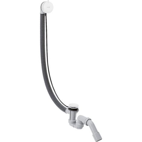AXOR 58318700 Garniture de vidage, plage et trop-plein pour baignoire Axor (1/3)