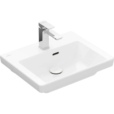 Villeroy & Boch Subway 3.0 lave-mains, rectangulaire, 1 trou pour (1/3)
