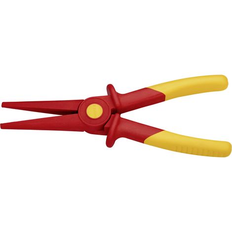 Knipex 98 62 02 VDE Flachrundzange Gerade Kunststoff 220 mm (1/5)