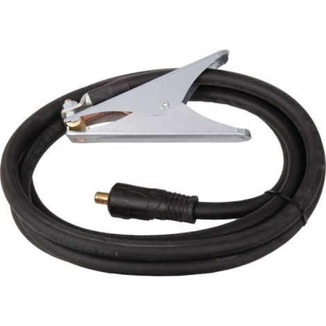 Cable con pinza de masa - Dinse 25 y 50 1,6 m METALWORKS                         16 mm2