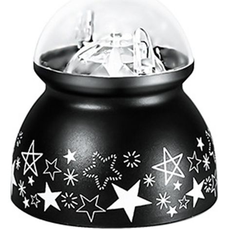 Projecteur LED Ocean - Projection Murale Plafond - 8 Modes Couleurs - Alimentation USB ou Piles AAA - 90 x 100 mm - Intérieur (1/5)