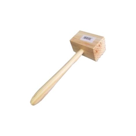 MAZO CARNE MADERA SIMPLE (1/2)