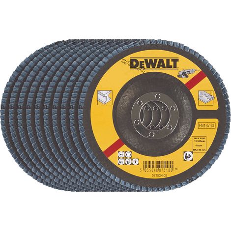 Disco de láminas, Ø115 mm, grano 60, Cóncavo  DeWalt DT3256-QZ