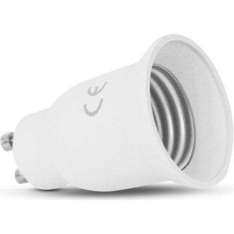 Adaptador de casquillo GU10 a E27. Miidex Lighting®