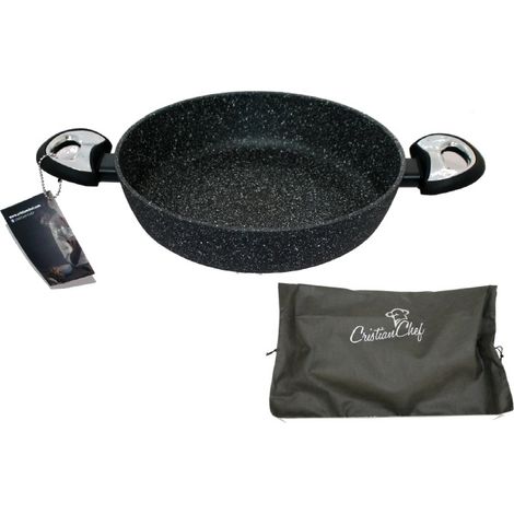 Tegame Antiaderente anche Induzione Superior Cristian Chef 20 cm (1/2)