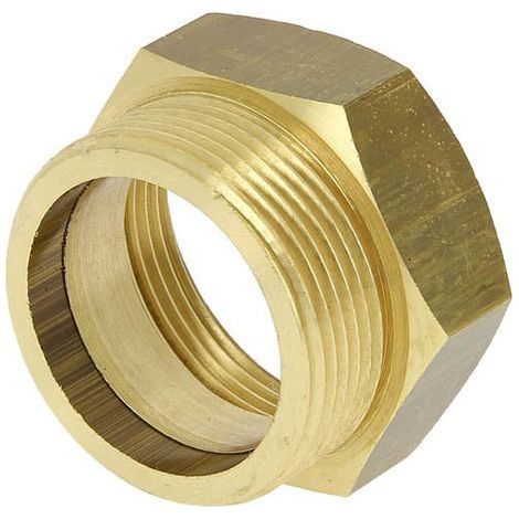 Mamelon laiton égal à visser mâle femelle 246E - 1''1/2 - DUMONT (1/2)