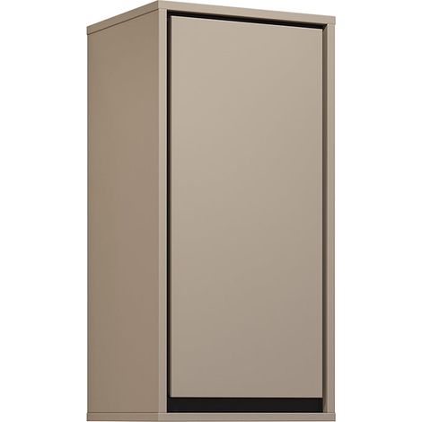 Armario de pared 1 puerta Sophéa Topo (1/5)