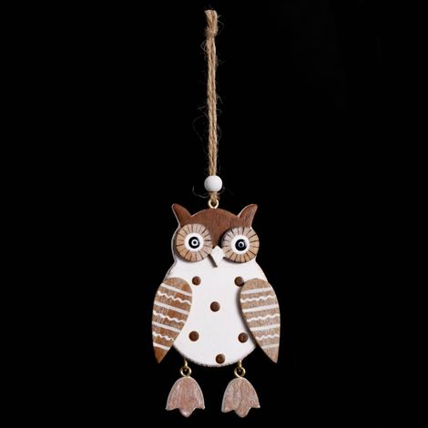 Argomento di natale owl hanging leg - Feeric lights & christmas (1/4)